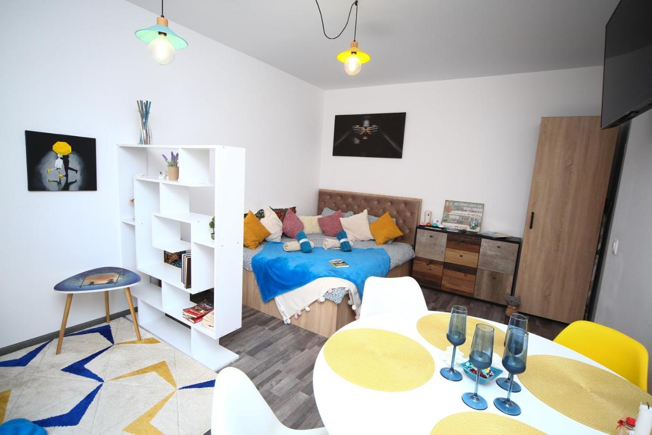 B&M Apartment Braşov Esterno foto